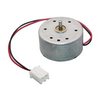 Ioensy - Dc Motor Mini Motor Eléctrico Para Proyectos Eléctricos Modelo De Automóvil De Herramientas De Enseñanza