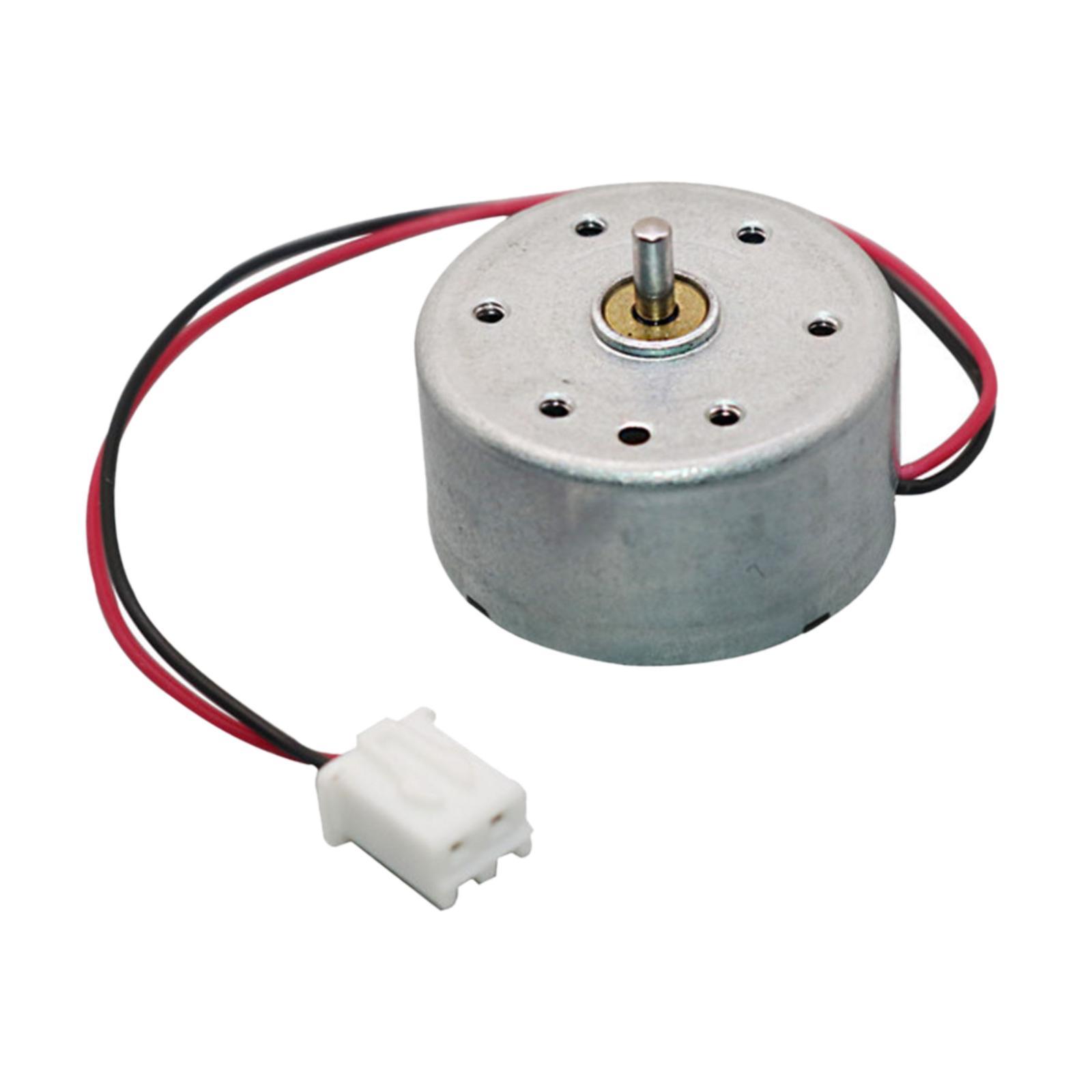 Ioensy - Dc Motor Mini Motor Eléctrico Para Proyectos Eléctricos Modelo De Automóvil De Herramientas De Enseñanza