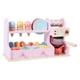 thumbnail image 4 of Tienda De Juguetes De Helado De Madera, Regalo De Cumpleaños, Barra De Helado Para Niñas Y Niños A Partir De 3 Años Rosa, 4 of 5