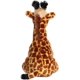 thumbnail image 4 of Animal de peluche Aurora Adventurous Destination Nation Giraffe, 4 of 4