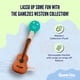 thumbnail image 2 of Chupete de silicona GAMEZIES con peluche de guitarra desmontable 0-6 meses, 2 of 6
