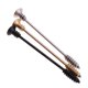 thumbnail image 5 of 3 piezas de acero inoxidable hip hop 3d tornillos cruzados punk pendientes piercing, 5 of 5