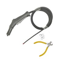 Magideal - Reemplazo Cleaner De Manguera Tubo De Limpieza De Automóviles Estables Rendimiento Estable Piezas De Limpiador De Manguera De Tubería Para , Type D Tipo D