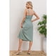 thumbnail image 3 of Vestido Largo Primavera Mujer Semi Formal, Casual Botones Premium 337, 3 of 3