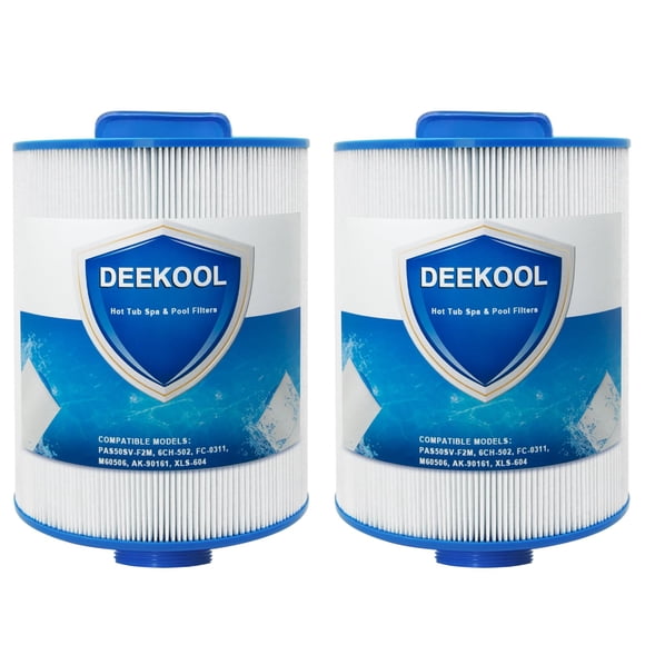 Cartucho de filtro de spa DEEKOOL PAS50SV-F2M para spas artesianos