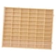 thumbnail image 2 of Figuras De Acción Display Showcase Storage Wood Para Diecast Toys 60 Grids, 2 of 5
