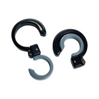 Diono - Ganchos Colgadores Para Coche (2 Unidades) Color Negro