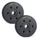 thumbnail image 1 of Par Discos 10 Kg - 20 Kg En Total negro, 1 of 7