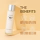 thumbnail image 4 of Tónico TIRTIR Milk Skin Light 150 ml con 4% de niacinamida vegano, 4 of 8