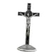 thumbnail image 3 of Estatuilla de crucifijo Crucifijo Cruz Jesús Crucifixión para oraciones Aleación desmontable Cruz religiosa Altar para decoración cristiana Decoración Estilo B, 3 of 5