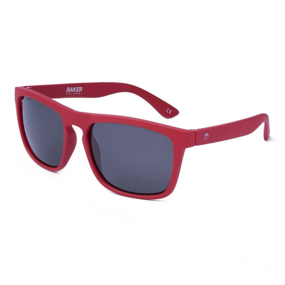 Lente de sol Baker Gummed Magma Polarizado Filtro UV400