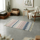 thumbnail image 1 of Bajada De Cama Kilim 60cm x 90cm Tejidas En Algodón Con Flecos Estampada, 1 of 3