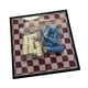 thumbnail image 1 of Tablero de ajedrez magnético plegable, juego de backgammon, 1 of 3