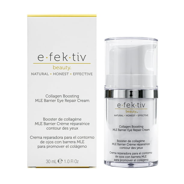 Crema Reparadora para Ojos con Barrera MLE Que Potencia el Colágeno