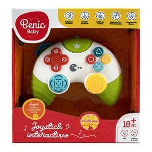 Benic Baby - Joystick Interactivo Con Luces Y Sonidos