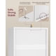 thumbnail image 4 of Estantería VASAGLE Custos de 3 niveles 24 x 30 x 95 cm, blanca, 4 of 6