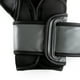 thumbnail image 2 of Guantes de Boxeo Powerlock 2 Tr  Hook & Loop Charcoal/Negro 16 oz, 2 of 5