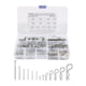 thumbnail image 1 of Kit Surtido de 210 Pasadores de Chaveta, Clips R, Pasadores de Hardware, Pasadores de Horquilla, Clips para Sujetar en Garajes, Reparaciones de Motore, 1 of 5