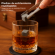 thumbnail image 3 of Juego De Regalo Set De Vasos Shot Whisky Tequileros Hielos, 3 of 6