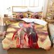 thumbnail image 1 of Sword God Domain Bedding Sets Duvet Cover Sets With Pillowcase Full Bedclothes Bed Linen Bed Sheets, 1 of 5