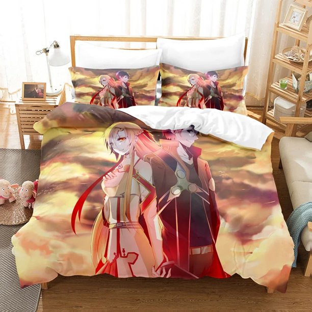 Sword God Domain Bedding Sets Duvet Cover Sets With Pillowcase Full Bedclothes Bed Linen Bed Sheets