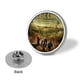 thumbnail image 3 of Ollie perdido-Theme Round Button Badge: Premium Metal Construction, Ideal for High-End Events 2.8 cm, 3 of 6