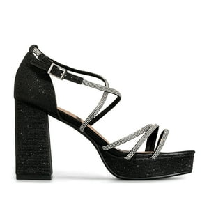 Sandalia Taco Alto Elegante Mujer Weide You522