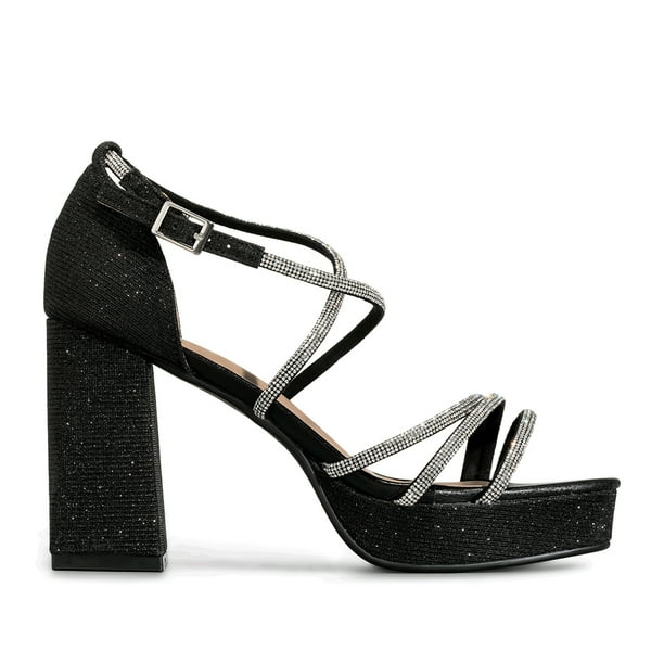 Sandalia Taco Alto Elegante Mujer Weide YOU522