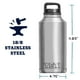 thumbnail image 3 of Botella YETI Rambler 1.9L de acero inoxidable con aislamiento al vacío, 3 of 3