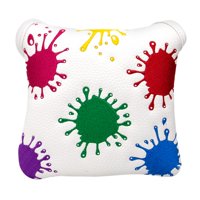 Magideal - Golf Mallet Putter Head Cover Golf Club Headcover Protection Guard Durable Wrap Sleeve Para La Mayoría De Putter Club Golf Actividades Mujeres Hombres