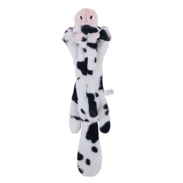 Durable Dog Toy for Small to Medium Dogs: Squeaky Plush Chew Toy with No Stuffing!