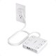 thumbnail image 1 of Regleta TESSAN 1,5 m con Enchufe Plano Gris USB‑C 20 W, 1 of 8