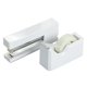 thumbnail image 1 of Juego de escritorio JAM Paper blanco 2 unidades: engrapadora y dispensador de cinta, 1 of 6