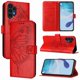 thumbnail image 5 of Funda Cartera Mariposa Para Samsung Galaxy A04s Con Soporte Y Ranuras Para Tarjetas Rojo, 5 of 5