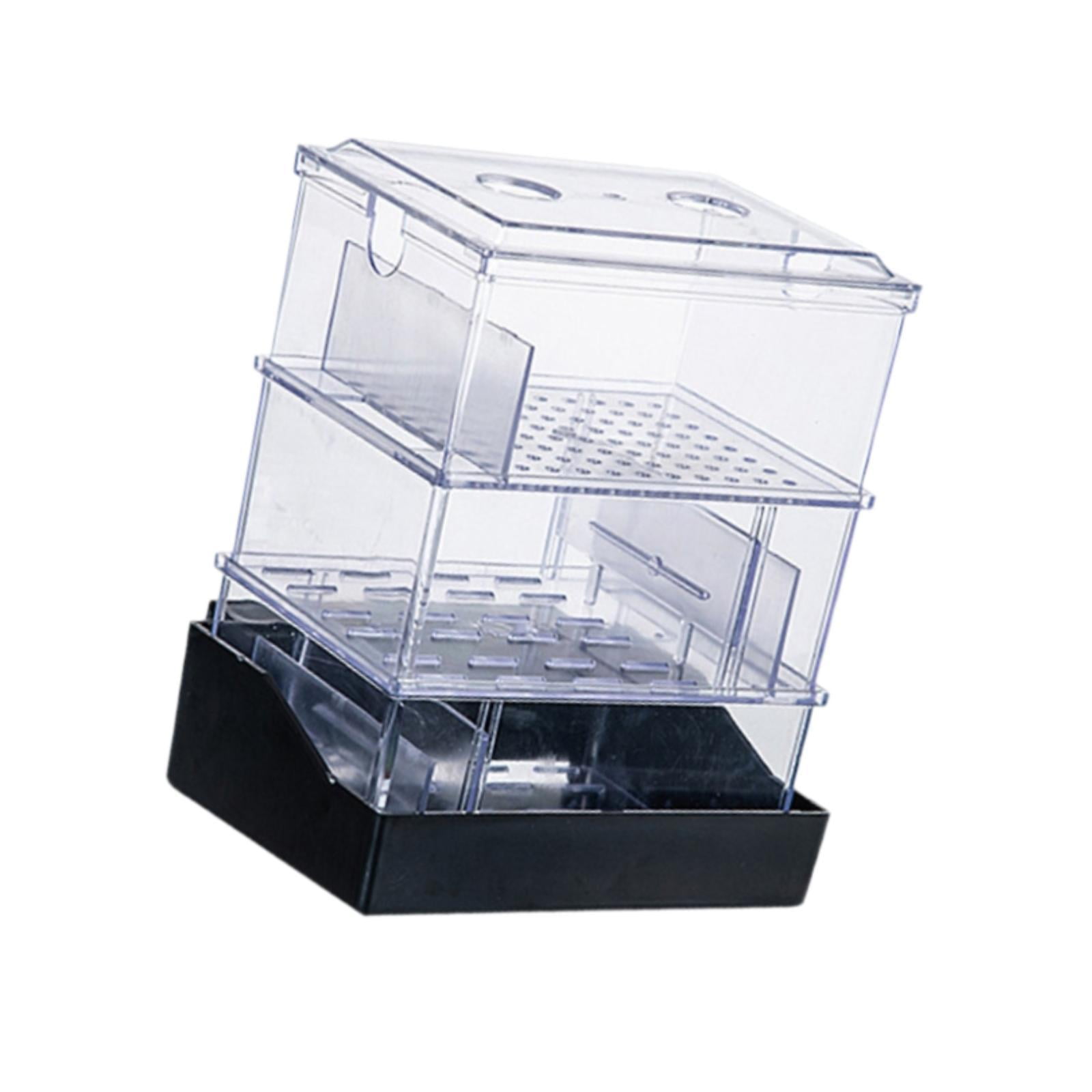 Caja De Filtro Para Colgar En El Acuario Caja De Filtro Superior Para Pecera Con Flujo De Agua Externo DIY