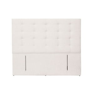 Latam Home - Respaldo Napoles Lino Blanco King