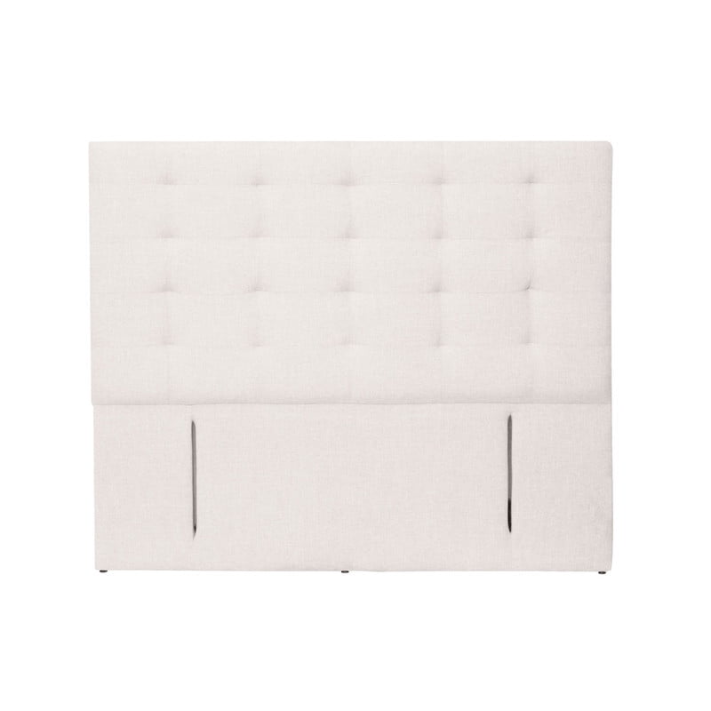 Latam Home - Respaldo Napoles Lino Blanco King