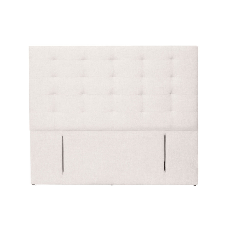 Latam Home - Respaldo Napoles Lino Blanco 2 Plazas