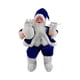 thumbnail image 5 of Figura De Papá Noel Con Bolsa De Regalo Y Regalos Para Decoración De Oficina Navide?a Azul, 5 of 5