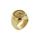 thumbnail image 2 of Anillo de Hombre Leon Gold Space Moda Masculina, 2 of 3