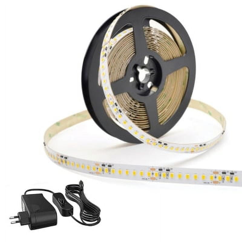 Hb Led - Cinta Led Flexible 3mt 12v Frío - Incluye Botón Onoff