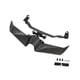 thumbnail image 3 of Accesorio de deflector de viento para alerón delantero de motocicleta, reemplazo de carga aerodinámica, aletas de carenado de motocicleta para MT 10 Patrón de fibra de carbono, 3 of 5