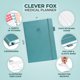 thumbnail image 2 of Planificador médico Clever Fox Large para 12 meses con extras, 2 of 6