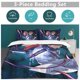 thumbnail image 5 of Jujutsu Kaisen Bedding Set Duvet Cover Comfortable and Lightweight Cartoon Bedding 3 Piece Bed Set, 5 of 5