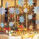 thumbnail image 2 of Copos de nieve colgantes 3D iridiscentes GuassLee, 2 of 3