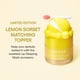 thumbnail image 3 of Mascarilla De Noche Para Labios Lemon Sorbet Hidratante 20 G, 3 of 9