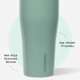 thumbnail image 5 of Botella Corkcicle Go Cup XL 850 ml Tomillo, 5 of 9
