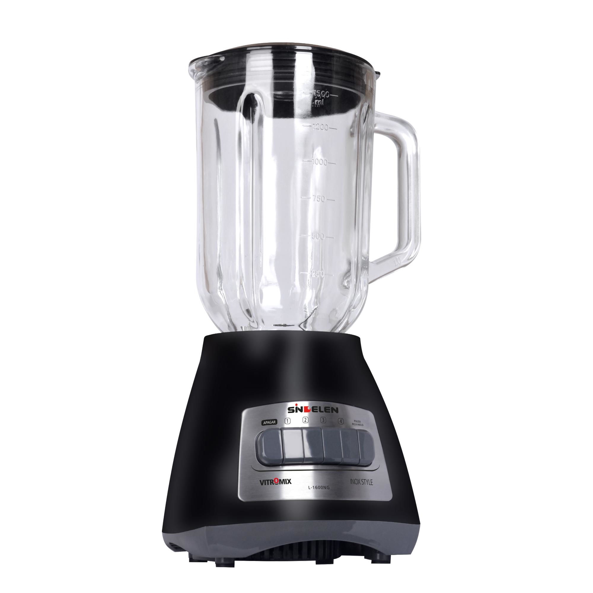 Licuadora Jarro Vidrio Sindelen 1.5 Litros L-1600Ng