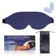 thumbnail image 1 of Antifaz Para Dormir, Diseño Del Contorno De La Cuenca Del Ojo En 3d, Con Tapones Para Los Oídos Y Bolsa De Viaje, Blackout, Suave Y Cómodo, Apto Para Yoga O Meditación, 1 of 6