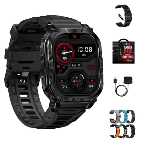 Reloj Inteligente Carbinox Blaze Con Gps, Resistente Al